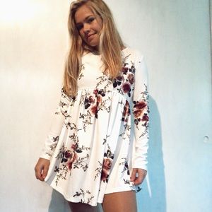 Floral dress